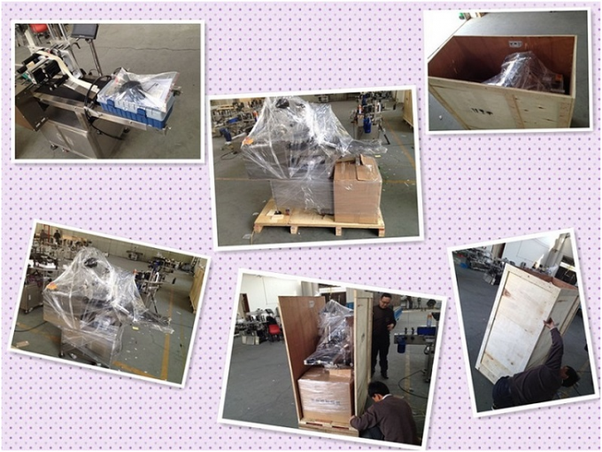 HAY SUS304 සර්වෝ මෝටර් ස්වයංක්‍රීය වටකුරු බෝතල් ලේබල් කිරීමේ යන්ත්‍රය පීඑල්සී පාලනය