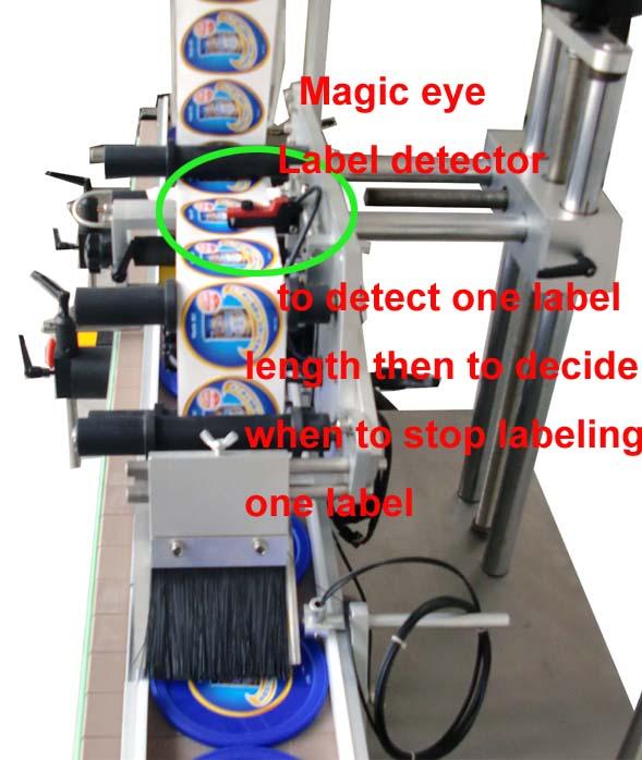 පොලි බෑග් පැතලි මතුපිට ලේබල් අයදුම්කරු අභිරුචිකරණය කරන ලද ස්වයං මැලියම් ස්ටිකර් CE