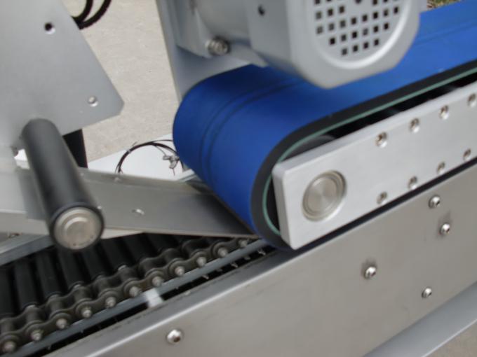 12-25mm විෂ්කම්භය වටකුරු බෝතලය ස්වයං ඇලවුම් ස්ටිකර් තොල් සැරයටි ආලේපන සඳහා ස්වයංක්‍රීය ලේබල් කිරීමේ යන්ත්‍රය