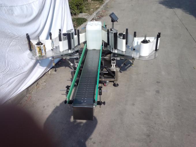 කුඩා පෙනිසිලින් බෝතල් ලේබල් ස්ටිකරයක් සඳහා අභිමතකරණය කළ ස්වයංක්‍රීය වෑල් ලේබල් කිරීමේ යන්ත්‍රය