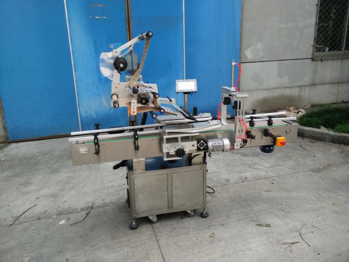 කුඩා පෙනිසිලින් බෝතල් ලේබල් ස්ටිකරයක් සඳහා අභිමතකරණය කළ ස්වයංක්‍රීය වෑල් ලේබල් කිරීමේ යන්ත්‍රය