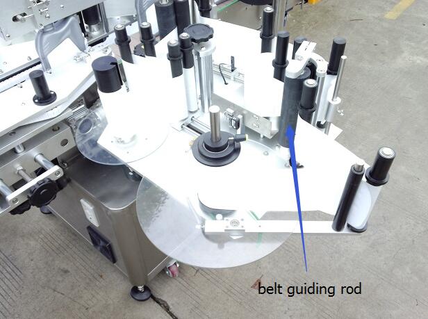 වස්තුව හඳුනාගැනීම මැජික් අක්ෂි ස්වයංක්‍රීය ද්විත්ව පැති ස්ටිකර් ලේබල් කිරීමේ යන්ත්‍රය කරකැවිය හැකි ය