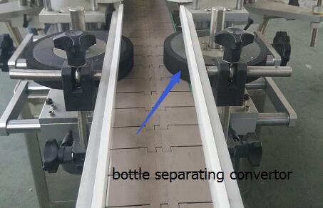 වස්තුව හඳුනාගැනීම මැජික් අක්ෂි ස්වයංක්‍රීය ද්විත්ව පැති ස්ටිකර් ලේබල් කිරීමේ යන්ත්‍රය කරකැවිය හැකි ය