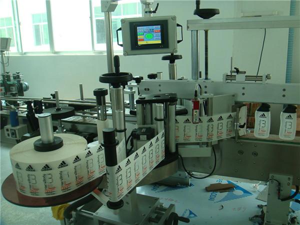 බීම ස්ටිකර් ලේබල් යෙදුම් බෝතල් ලේබල් කිරීමේ යන්ත්‍ර ick ණකම mm 30 මි.මී.