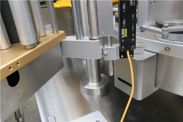 පිරවුම් යන්ත්ර විකල්ප පටි සහිත අධිවේගී රොටරි ස්ටිකර් ලේබල් කිරීමේ යන්ත්රය