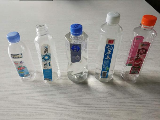 ස්වයංක්‍රීය ස්ටිකර් ලේබල් කිරීමේ යන්ත්‍ර දෙකක් ද්විත්ව ඒක පාර්ශවීය ලේබල 6000-8000 බී / එච්