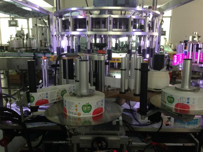 රොටරි ලේබල් ඉදිරිපස සහ පසුපස / බෙල්ල සහ ඉදිරිපස වේගය 15000B / H CE සහතික කිරීම