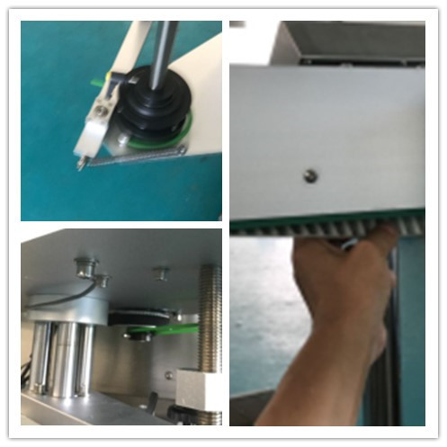 බියර් බෝතල් ද්විත්ව පැති ස්ටිකර් ලේබල් කිරීමේ යන්ත්‍රය, ස්වයංක්‍රීය ස්ටිකර් ලේබල් කිරීමේ යන්ත්‍රය