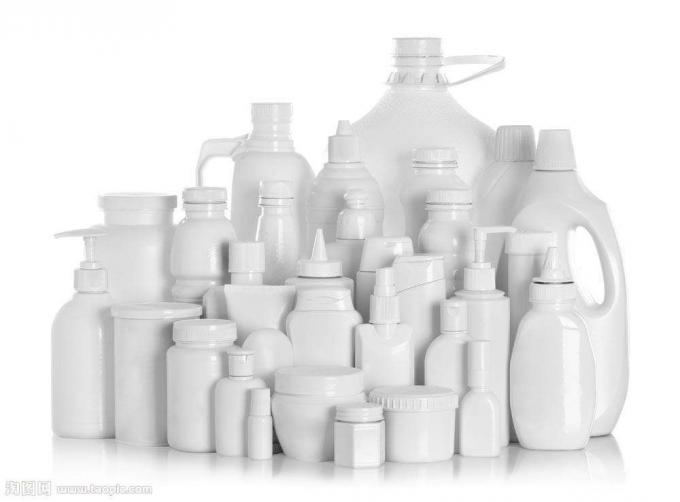 රසායනික නිෂ්පාදන, පීඑල්සී සහ ස්පර්ශ තිර පාලන පද්ධතිය සඳහා ප්ලාස්ටික් බෝතල් ලේබල් කිරීමේ යන්ත්‍රය