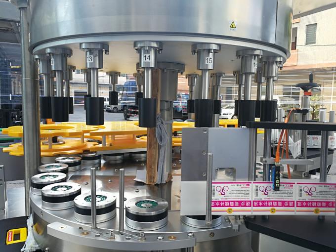 භ්‍රමණ ශ්‍රිතය සහිත අධිවේගී රොටරි ස්ටිකර් ලේබල් කිරීමේ යන්ත්‍රය