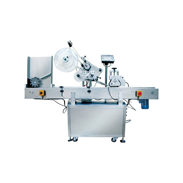 60 - 500 බීපීඑම් පීඑල්සී පාලනය සඳහා අධිවේගී SUS304 අත් පත්‍රිකා වෑල් ලේබල් කිරීමේ යන්ත්‍රය