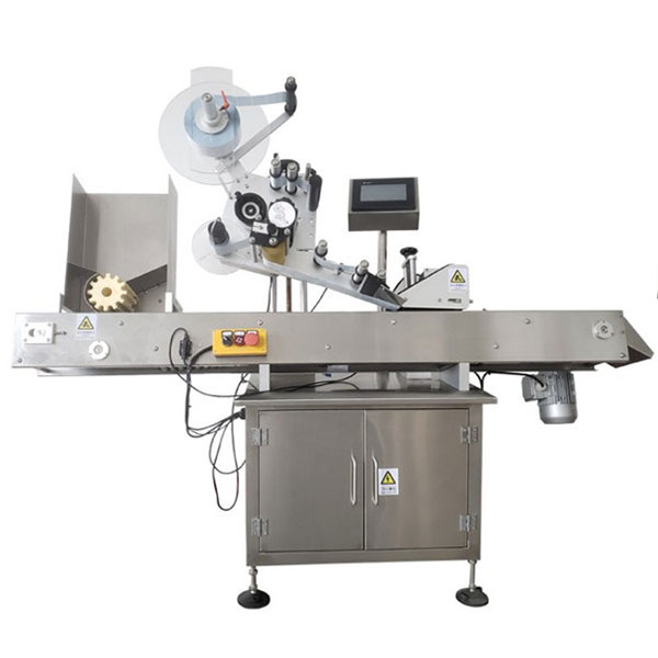 අධිවේගී සර්වෝ ලේබල් මෝටර් රියදුරු වෑල් ලේබල් කිරීමේ යන්ත්‍රය