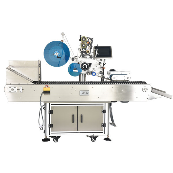 අධිවේගී සුස් 304 ආර්ථිකය ස්වයංක්‍රීය ලියුම් කවරයක් වෑල් ලේබල් කිරීමේ යන්ත්‍රය