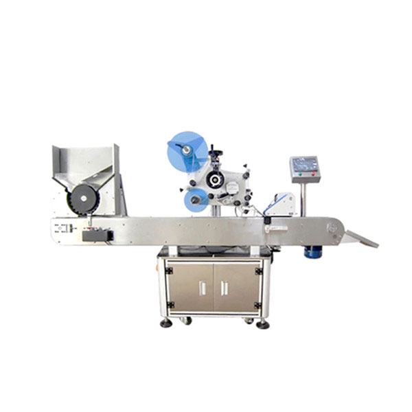 පෙනිසිලින් බෝතල් ස්වයංක්‍රීය ලේබල් කිරීමේ යන්ත්‍රය