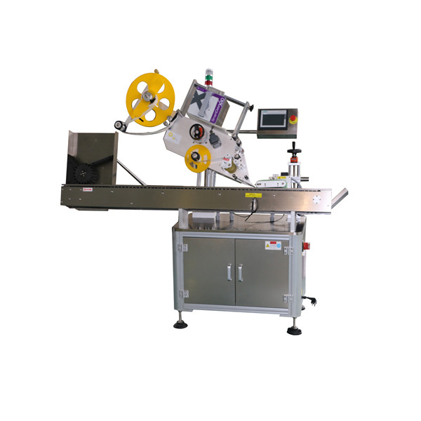 තොල් බාම් සඳහා ප්‍රතිරෝධක වෑල් ලේබල් කිරීමේ යන්ත්‍රය පළඳින්න