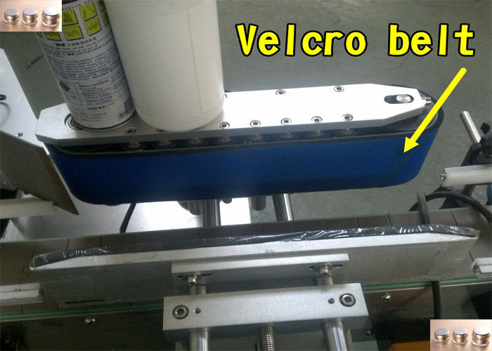 220V 1.5HP 50 / 60HZ වටකුරු බෝතල් සැපයුම්කරු සඳහා චීන මැලියම් නිය ආලේපන ලේබල් යෙදුම් යන්ත්‍රය