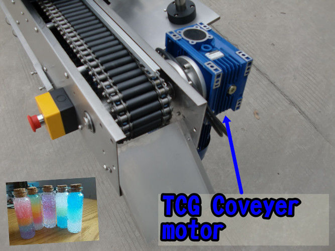 චීනය SUS304 ඉකොනොමි ස්වයංක්‍රීය 220V 2kw 50 / 60HZ 5 ගැලුම් තොප්පිය තරඟකාරී මිල වෑල් ලේබල් කිරීමේ යන්ත්‍ර සැපයුම්කරු