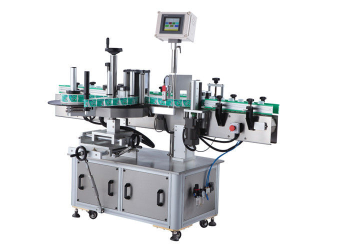 බීම / දෛනික රසායනික සැපයුම්කරු සමඟ චයිනා රවුන්ඩ් බෝතල් ස්ටිකර් ලේබල් කිරීමේ යන්ත්‍රය