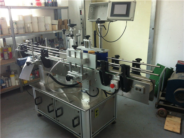 පලතුරු / එළවළු යුෂ වටකුරු බෝතල් ස්ටිකර් ලේබල් කිරීමේ යන්ත්රය බීම කර්මාන්තය සඳහා