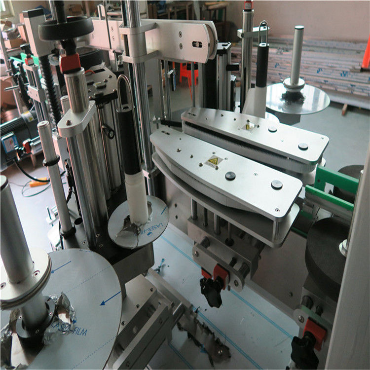 චීනය සම්පුර්ණයෙන්ම ස්වයංක්‍රීය ස්ටිකර් ලේබල් කිරීමේ යන්ත්‍රය / ස්වයං මැලියම් ලේබල් කිරීමේ යන්ත්‍ර සැපයුම්කරු