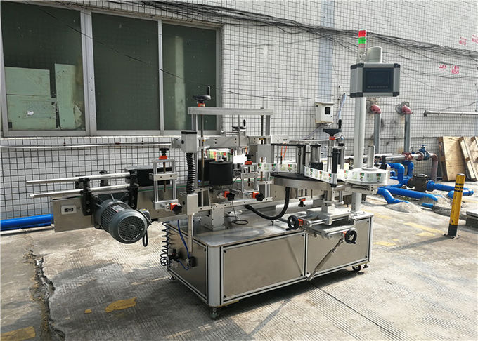 පැතලි බෝතලය සඳහා ස්වයං මැලියම් ලේබල් කිරීමේ යන්ත්‍රය, බෝතල් සඳහා ලේබල් යෙදුම් යන්ත්‍රය