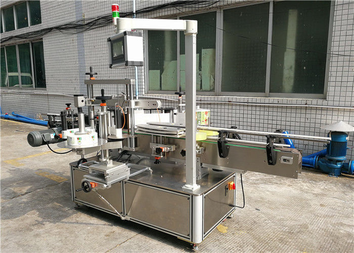 චයිනා ෂැම්පූ පැතලි බෝතල් ලේබල් කිරීමේ යන්ත්‍රය, ස්වයං-ඇලවුම් ලේබල් කිරීමේ යන්ත්‍රය ඉදිරිපස සහ පසුපස සැපයුම්කරු