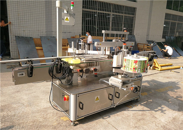 පැතලි බෝතලය සඳහා චයිනා ස්වයං මැලියම් ලේබල් කිරීමේ යන්ත්‍රය, බෝතල් සැපයුම්කරු සඳහා ලේබල් යෙදුම් යන්ත්‍රය